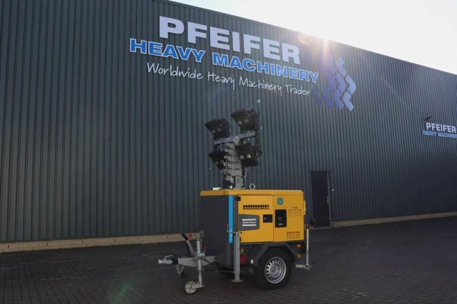 Atlas Copco HiLight H5+ SV2 Valid inspection, *Guarantee! Max - Πύργος φωτισμού: φωτογραφία 1 Atlas Copco HiLight H5+ SV2 Valid inspection, *Guarantee! Max - Πύργος φωτισμού: φωτογραφία 1