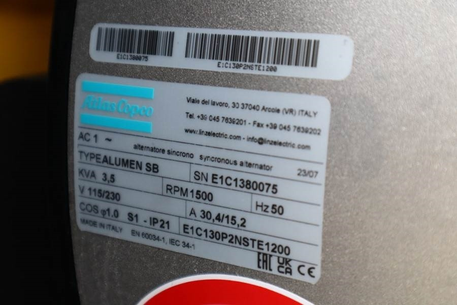 Atlas Copco Hilight B6+ KD Valid inspection, *Guarantee! Max B - Πύργος φωτισμού: φωτογραφία 5 Atlas Copco Hilight B6+ KD Valid inspection, *Guarantee! Max B - Πύργος φωτισμού: φωτογραφία 5