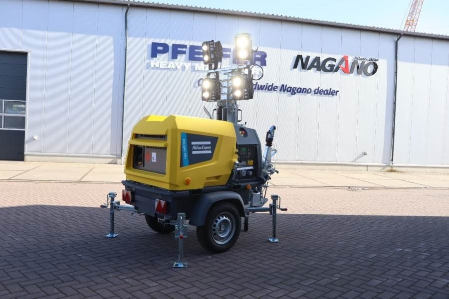 Πύργος φωτισμού Atlas Copco Hilight H6+ NEW, Valid inspection, *Guarantee! Max: φωτογραφία 8