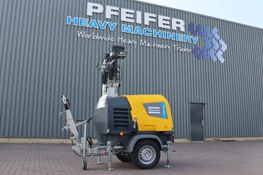 Atlas Copco Hilight H6+ Valid inspection, *Guarantee! Max Boo - Πύργος φωτισμού: φωτογραφία 1 Atlas Copco Hilight H6+ Valid inspection, *Guarantee! Max Boo - Πύργος φωτισμού: φωτογραφία 1