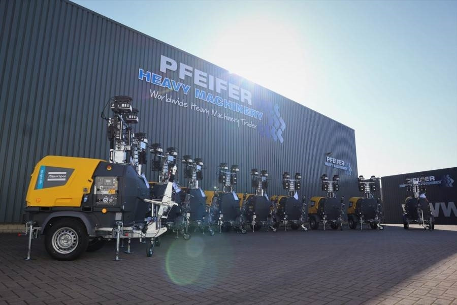 Atlas Copco Hilight H6+ Valid inspection, *Guarantee! Max Boom  - Πύργος φωτισμού: φωτογραφία 1 Atlas Copco Hilight H6+ Valid inspection, *Guarantee! Max Boom  - Πύργος φωτισμού: φωτογραφία 1