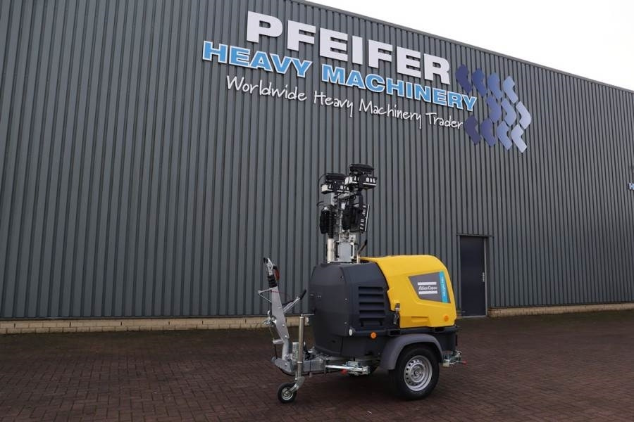 Atlas Copco Hilight H6+ Valid inspection, *Guarantee! Max Boom - Βιομηχανική γεννήτρια: φωτογραφία 1 Atlas Copco Hilight H6+ Valid inspection, *Guarantee! Max Boom - Βιομηχανική γεννήτρια: φωτογραφία 1