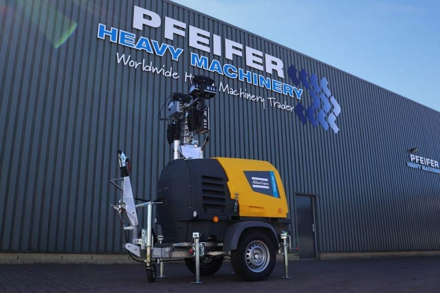 Atlas Copco Hilight H6+ Valid inspection, *Guarantee! Max Boom  - Πύργος φωτισμού: φωτογραφία 1 Atlas Copco Hilight H6+ Valid inspection, *Guarantee! Max Boom  - Πύργος φωτισμού: φωτογραφία 1