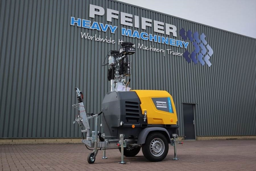 Atlas Copco Hilight H6+ Valid inspection, *Guarantee! Max Boom  - Πύργος φωτισμού: φωτογραφία 2 Atlas Copco Hilight H6+ Valid inspection, *Guarantee! Max Boom  - Πύργος φωτισμού: φωτογραφία 2