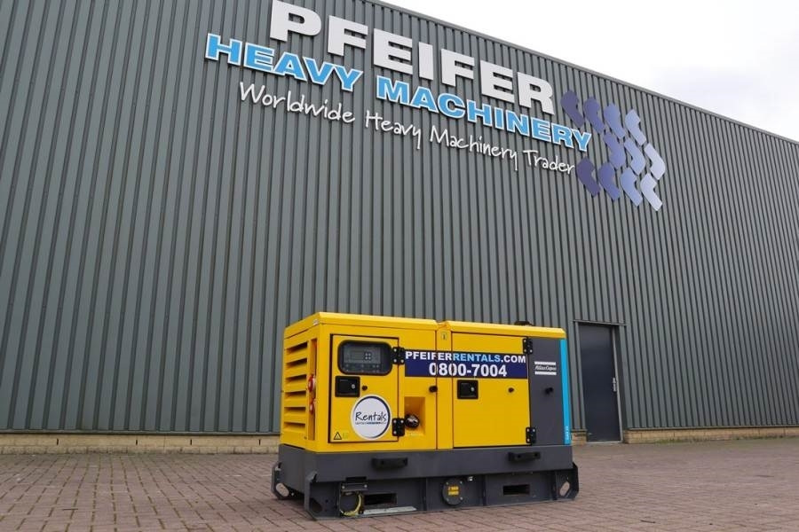 Atlas Copco QAS 20 S5 Valid Inspection, *Guarantee! Diesel, 17 - Βιομηχανική γεννήτρια: φωτογραφία 1 Atlas Copco QAS 20 S5 Valid Inspection, *Guarantee! Diesel, 17 - Βιομηχανική γεννήτρια: φωτογραφία 1