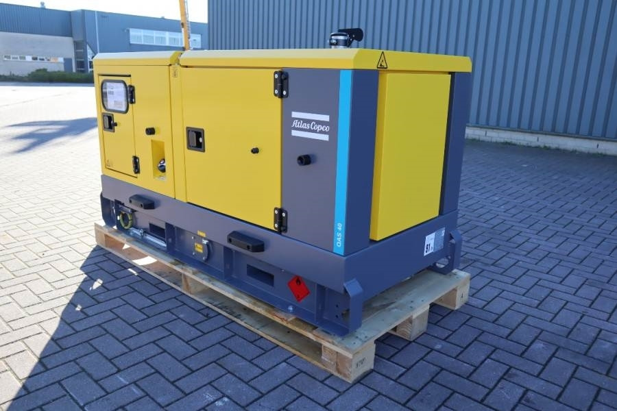 Atlas Copco QAS 40 ST3 Valid inspection, *Guarantee! Diesel, 4 - Βιομηχανική γεννήτρια: φωτογραφία 4 Atlas Copco QAS 40 ST3 Valid inspection, *Guarantee! Diesel, 4 - Βιομηχανική γεννήτρια: φωτογραφία 4