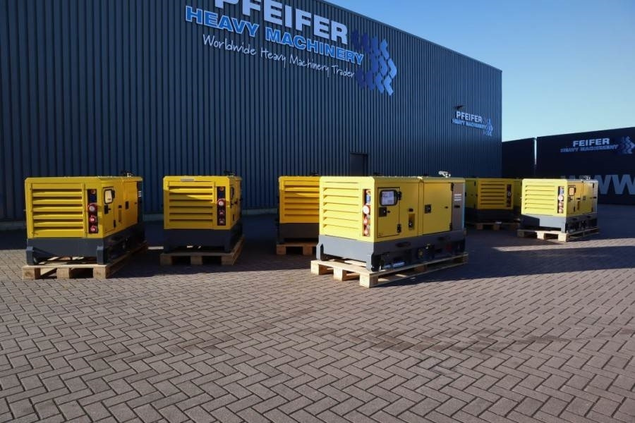 Atlas Copco QAS 40 ST3 Valid inspection, *Guarantee! Diesel, 4 - Βιομηχανική γεννήτρια: φωτογραφία 1 Atlas Copco QAS 40 ST3 Valid inspection, *Guarantee! Diesel, 4 - Βιομηχανική γεννήτρια: φωτογραφία 1