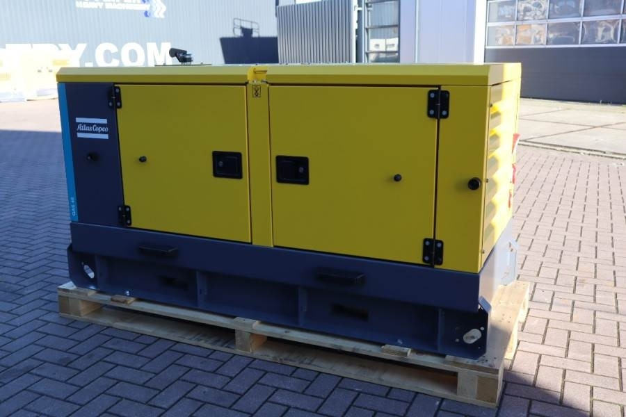 Atlas Copco QAS 40 ST3 Valid inspection, *Guarantee! Diesel, 4 - Βιομηχανική γεννήτρια: φωτογραφία 2 Atlas Copco QAS 40 ST3 Valid inspection, *Guarantee! Diesel, 4 - Βιομηχανική γεννήτρια: φωτογραφία 2