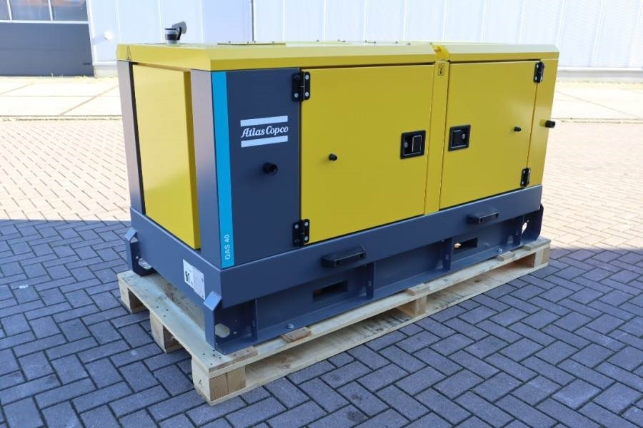 Atlas Copco QAS 40 ST3 Valid inspection, *Guarantee! Diesel, 4 - Βιομηχανική γεννήτρια: φωτογραφία 4 Atlas Copco QAS 40 ST3 Valid inspection, *Guarantee! Diesel, 4 - Βιομηχανική γεννήτρια: φωτογραφία 4