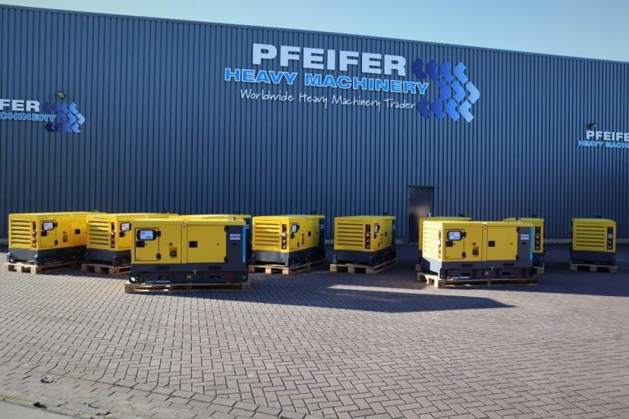 Atlas Copco QAS 40 ST3 Valid inspection, *Guarantee! Diesel, 4 - Βιομηχανική γεννήτρια: φωτογραφία 1 Atlas Copco QAS 40 ST3 Valid inspection, *Guarantee! Diesel, 4 - Βιομηχανική γεννήτρια: φωτογραφία 1