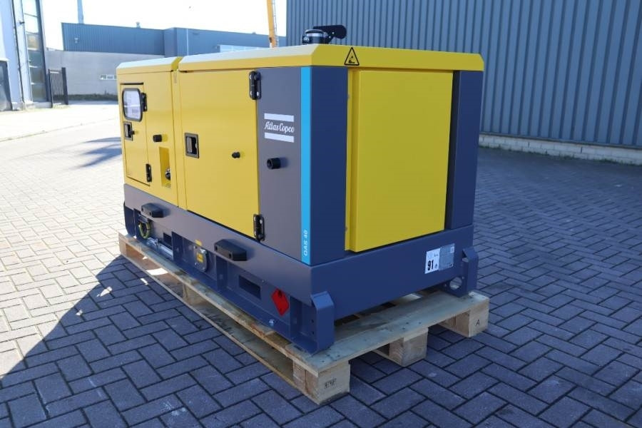 Atlas Copco QAS 40 ST3 Valid inspection, *Guarantee! Diesel, 4 - Βιομηχανική γεννήτρια: φωτογραφία 5 Atlas Copco QAS 40 ST3 Valid inspection, *Guarantee! Diesel, 4 - Βιομηχανική γεννήτρια: φωτογραφία 5
