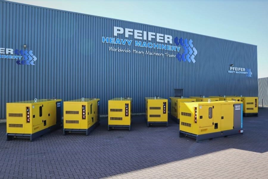 Atlas Copco QES 105 JD ST3 Valid inspection, *Guarantee! Diese - Βιομηχανική γεννήτρια: φωτογραφία 1 Atlas Copco QES 105 JD ST3 Valid inspection, *Guarantee! Diese - Βιομηχανική γεννήτρια: φωτογραφία 1