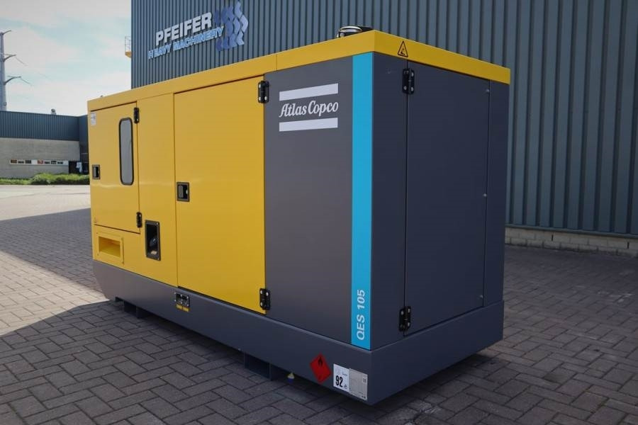 Atlas Copco QES 105 JD ST3 Valid inspection, *Guarantee! Diese - Βιομηχανική γεννήτρια: φωτογραφία 5 Atlas Copco QES 105 JD ST3 Valid inspection, *Guarantee! Diese - Βιομηχανική γεννήτρια: φωτογραφία 5