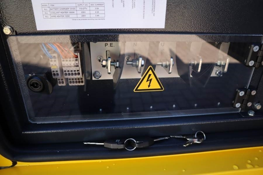 Atlas Copco QES 105 JD ST3 Valid inspection, *Guarantee! Diese - Βιομηχανική γεννήτρια: φωτογραφία 5 Atlas Copco QES 105 JD ST3 Valid inspection, *Guarantee! Diese - Βιομηχανική γεννήτρια: φωτογραφία 5