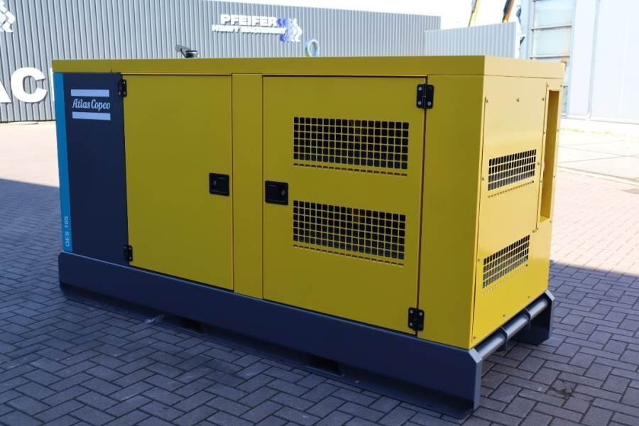 Atlas Copco QES 105 JD ST3 Valid inspection, *Guarantee! Diese - Βιομηχανική γεννήτρια: φωτογραφία 2 Atlas Copco QES 105 JD ST3 Valid inspection, *Guarantee! Diese - Βιομηχανική γεννήτρια: φωτογραφία 2