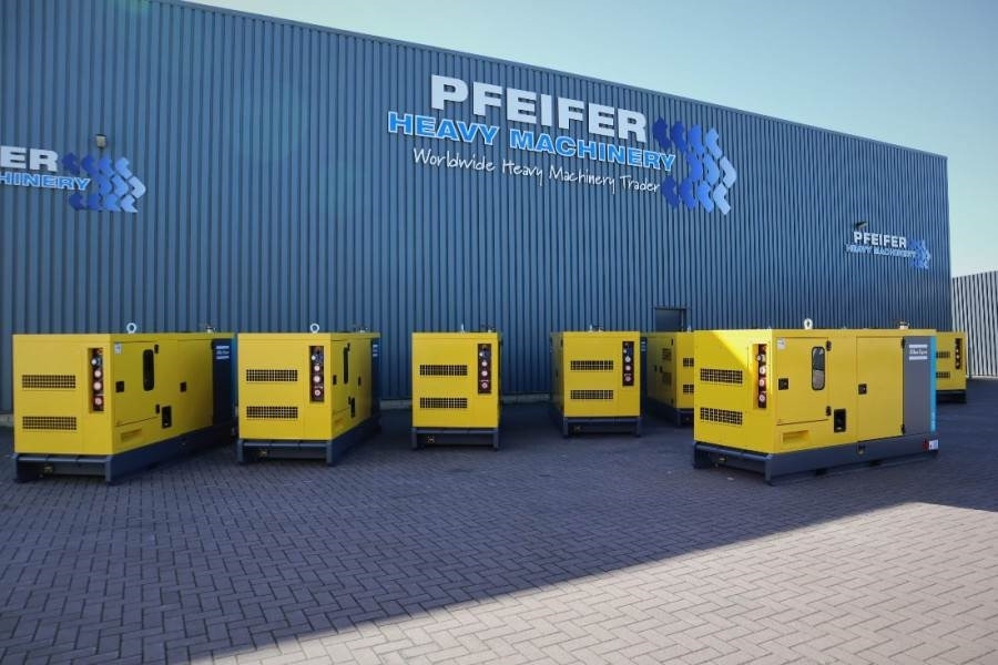 Atlas Copco QES 105 JD ST3 Valid inspection, *Guarantee! Diese - Βιομηχανική γεννήτρια: φωτογραφία 1 Atlas Copco QES 105 JD ST3 Valid inspection, *Guarantee! Diese - Βιομηχανική γεννήτρια: φωτογραφία 1