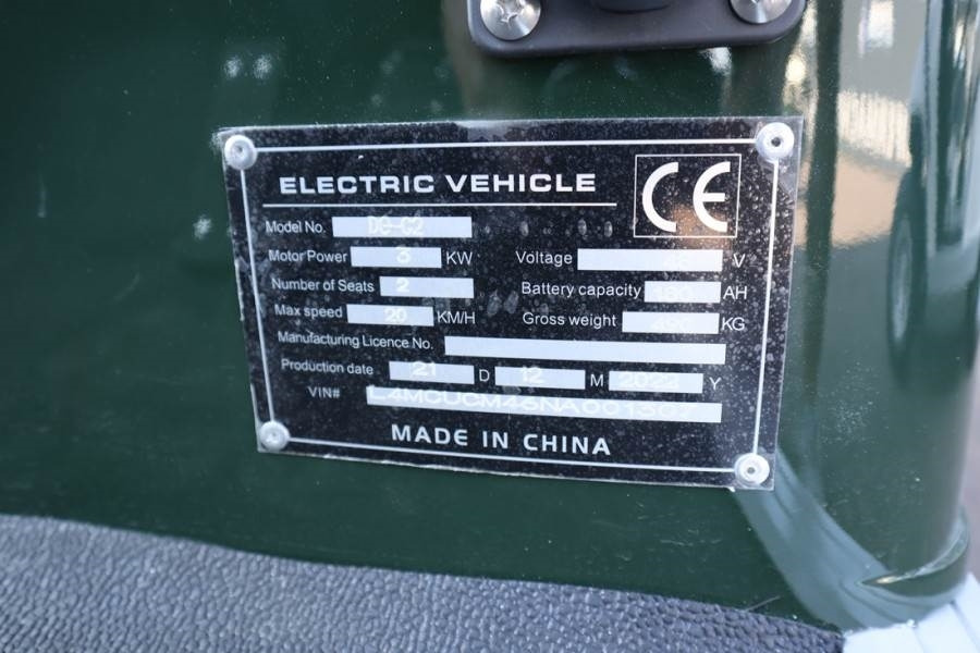 BRINGO DG-C2 Valid Inspection, *Guarantee! Dutch R - Αμαξίδιo του γκολφ: φωτογραφία 4 BRINGO DG-C2 Valid Inspection, *Guarantee! Dutch R - Αμαξίδιo του γκολφ: φωτογραφία 4
