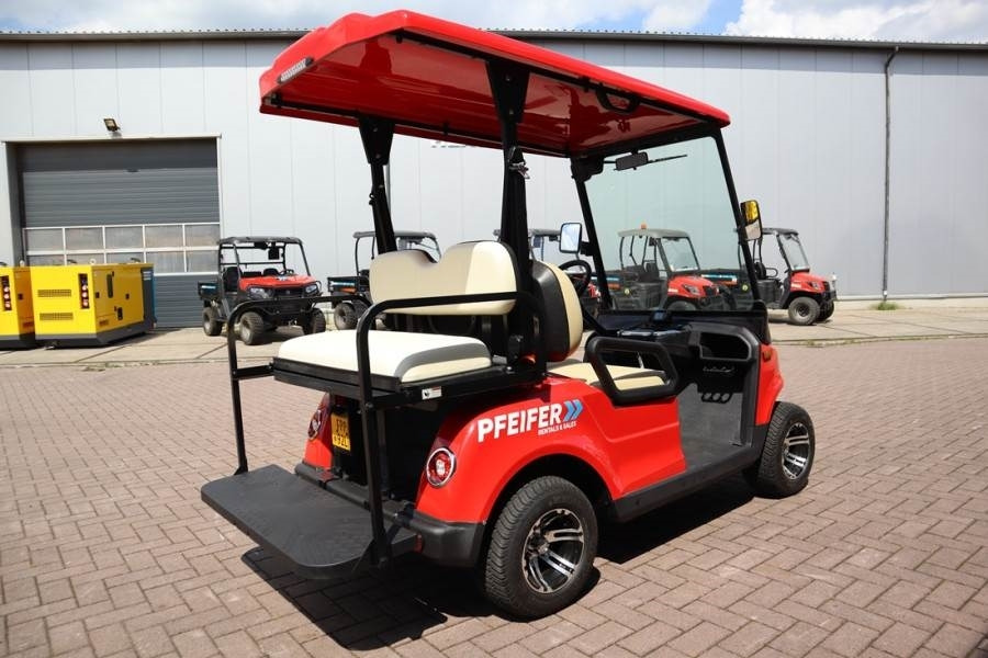 BRINGO L6E-A Dutch Registration, Valid inspection, - Αμαξίδιo του γκολφ: φωτογραφία 2 BRINGO L6E-A Dutch Registration, Valid inspection, - Αμαξίδιo του γκολφ: φωτογραφία 2