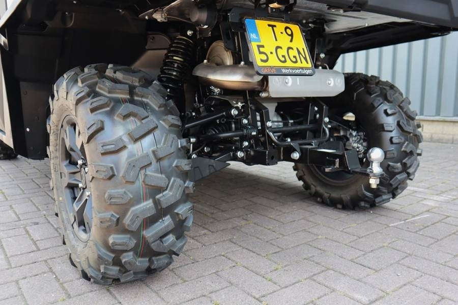 Τετράκλινα CFMoto UFORCE 1000XL 4x4 independant suspension, LED, LED: φωτογραφία 10