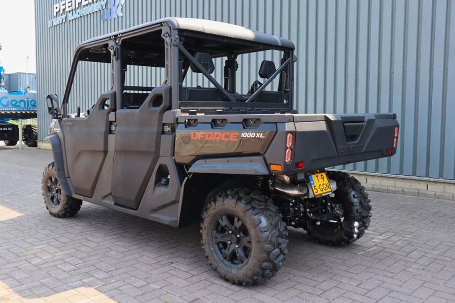Τετράκλινα CFMoto UFORCE 1000XL 4x4 independant suspension, LED, LED: φωτογραφία 9