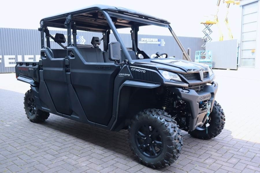 Τετράκλινα CFMoto UFORCE 1000XL 4x4 independant suspension, LED, LED: φωτογραφία 8