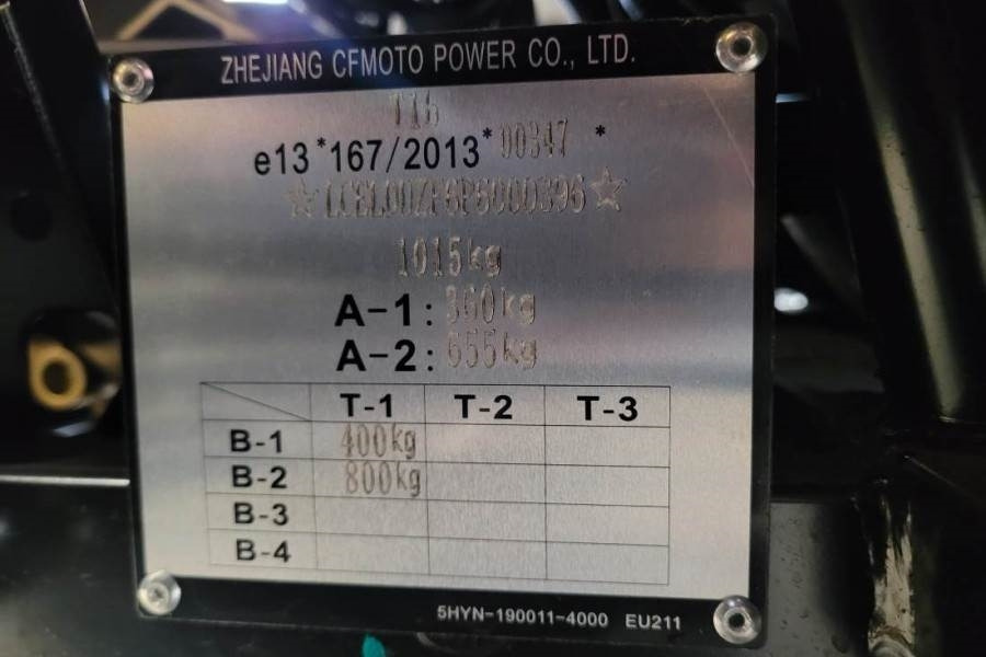 Τετράκλινα CFMoto UFORCE600 Valid Inspection, *Guarantee! Dutch Regi: φωτογραφία 7 Τετράκλινα CFMoto UFORCE600 Valid Inspection, *Guarantee! Dutch Regi: φωτογραφία 7