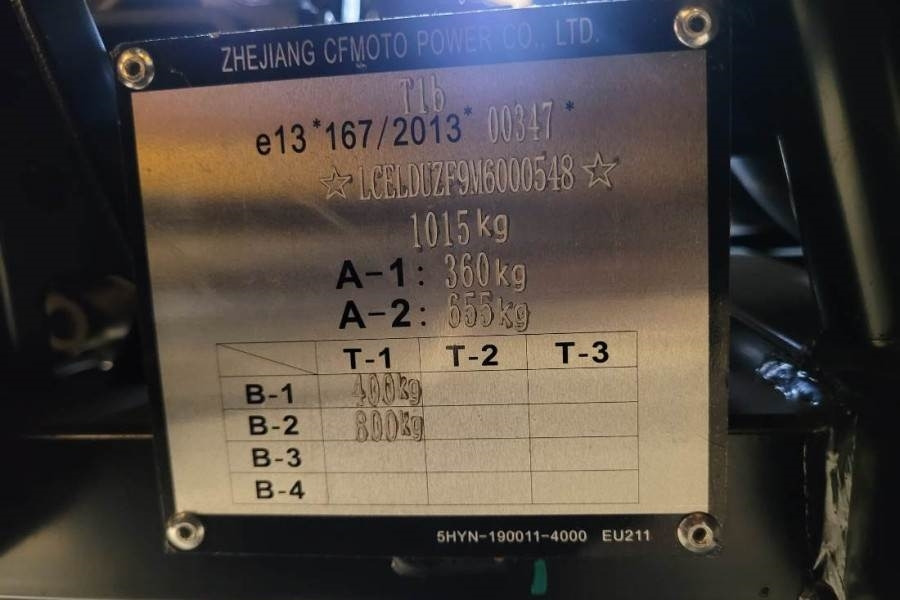 Τετράκλινα CFMoto UFORCE600 Valid Inspection, *Guarantee! Dutch Regi: φωτογραφία 6 Τετράκλινα CFMoto UFORCE600 Valid Inspection, *Guarantee! Dutch Regi: φωτογραφία 6