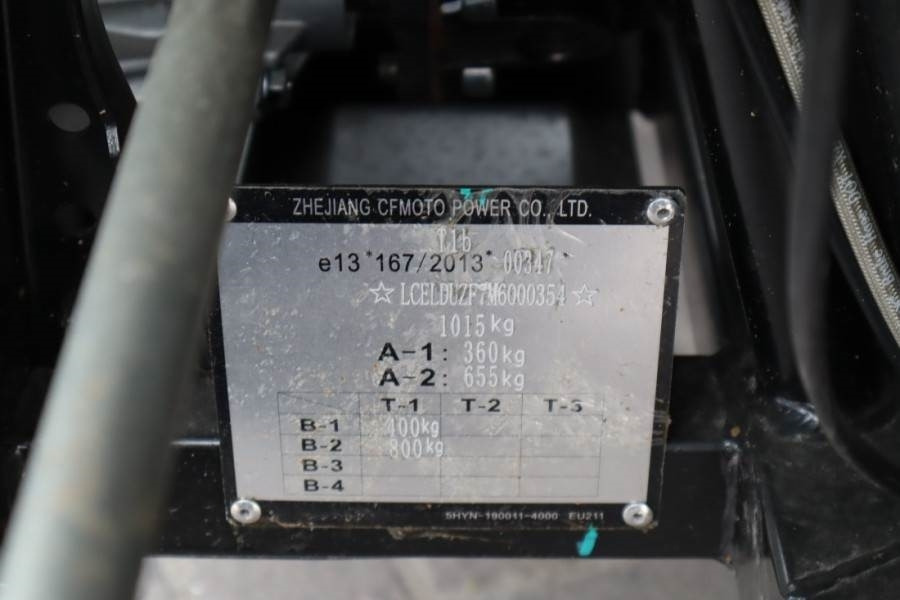 Τετράκλινα CFMoto UFORCE600 Valid Inspection, *Guarantee! Dutch Regi: φωτογραφία 7
