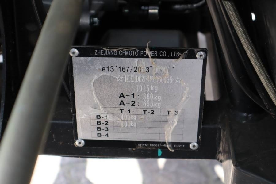 Τετράκλινα CFMoto UFORCE600 Valid Inspection, *Guarantee! Dutch Regi: φωτογραφία 7 Τετράκλινα CFMoto UFORCE600 Valid Inspection, *Guarantee! Dutch Regi: φωτογραφία 7