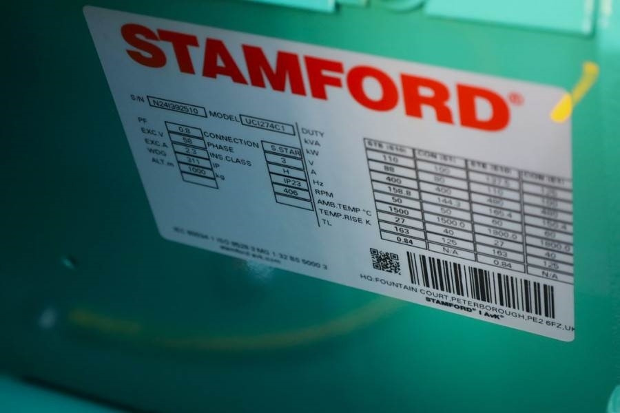 Cummins C110D5Q Declaration of Conformity, Diesel, 110kVA, - Βιομηχανική γεννήτρια: φωτογραφία 5 Cummins C110D5Q Declaration of Conformity, Diesel, 110kVA, - Βιομηχανική γεννήτρια: φωτογραφία 5