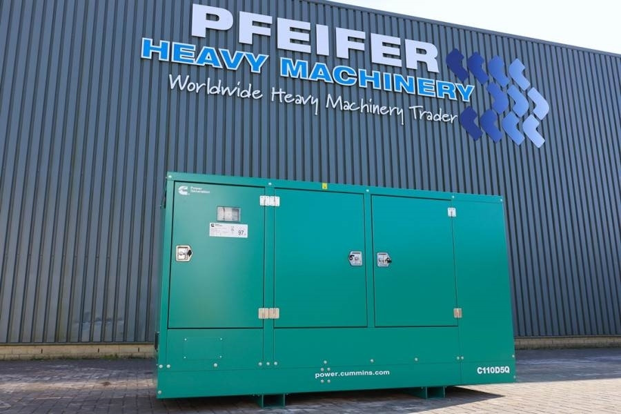 Cummins C110D5Q Declaration of Conformity, Diesel, 110kVA, - Βιομηχανική γεννήτρια: φωτογραφία 1 Cummins C110D5Q Declaration of Conformity, Diesel, 110kVA, - Βιομηχανική γεννήτρια: φωτογραφία 1