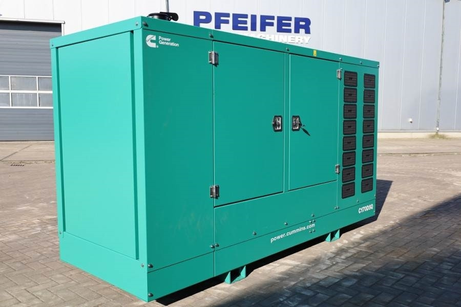 Cummins C170D5Q Declaration of Conformity, Diesel, 170kVA, - Βιομηχανική γεννήτρια: φωτογραφία 2 Cummins C170D5Q Declaration of Conformity, Diesel, 170kVA, - Βιομηχανική γεννήτρια: φωτογραφία 2