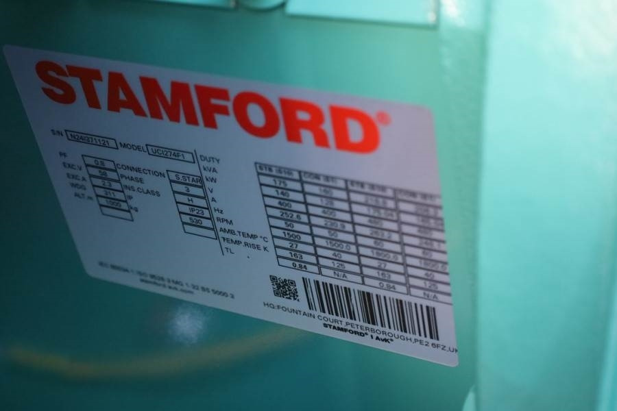 Cummins C170D5Q Declaration of Conformity, Diesel, 170kVA, - Βιομηχανική γεννήτρια: φωτογραφία 5 Cummins C170D5Q Declaration of Conformity, Diesel, 170kVA, - Βιομηχανική γεννήτρια: φωτογραφία 5