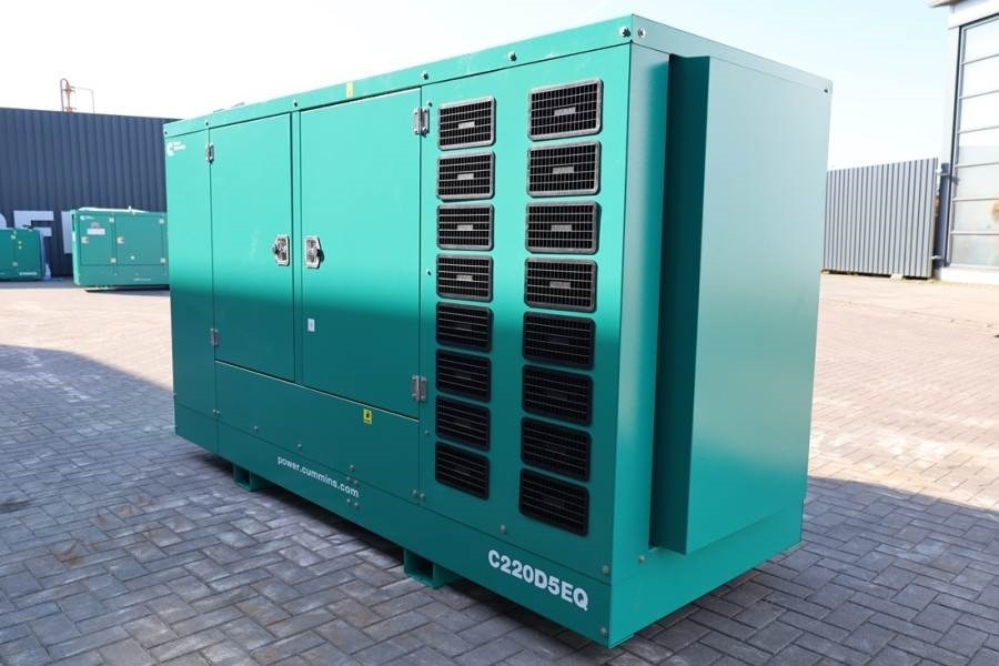 Cummins C220D5EQ Declaration of Conformity, Diesel, 220kVA - Βιομηχανική γεννήτρια: φωτογραφία 2 Cummins C220D5EQ Declaration of Conformity, Diesel, 220kVA - Βιομηχανική γεννήτρια: φωτογραφία 2