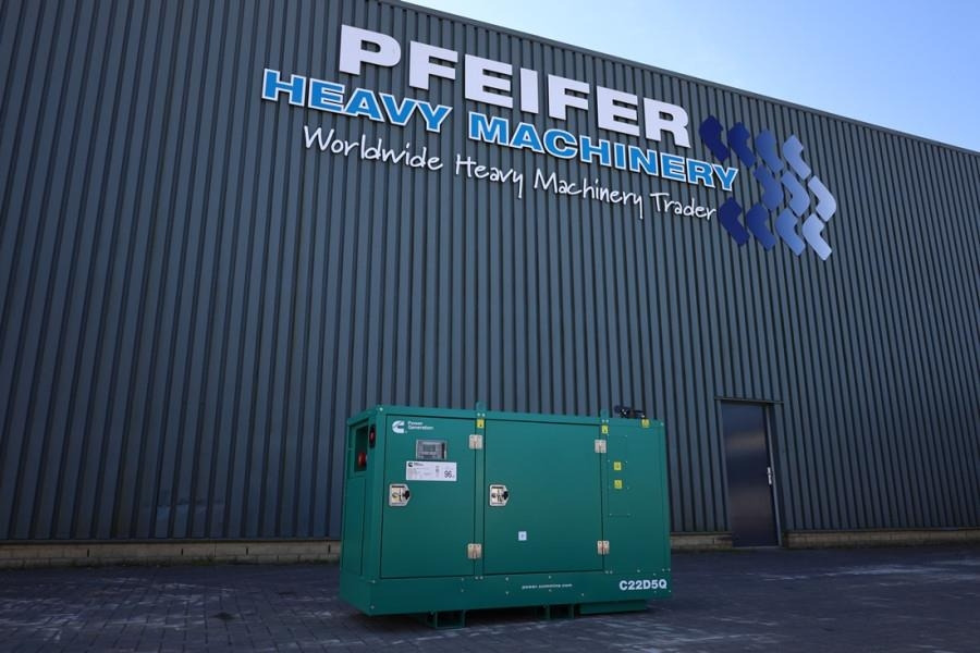 Cummins C22D5Q Declaration of Conformity, Diesel, 22kVA, A - Βιομηχανική γεννήτρια: φωτογραφία 1 Cummins C22D5Q Declaration of Conformity, Diesel, 22kVA, A - Βιομηχανική γεννήτρια: φωτογραφία 1