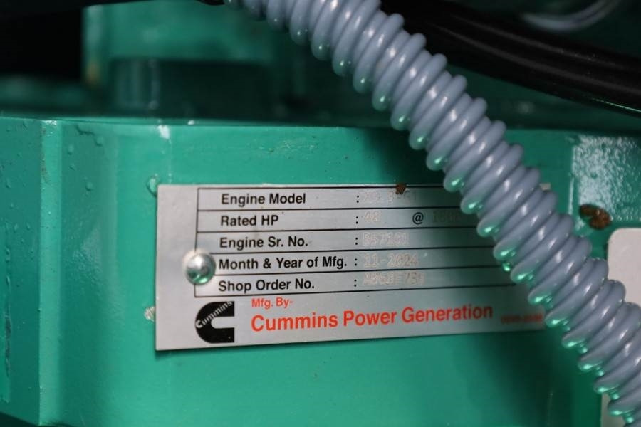 Cummins C38D5QS Declaration of Conformity, Diesel, 38kVA, - Βιομηχανική γεννήτρια: φωτογραφία 5 Cummins C38D5QS Declaration of Conformity, Diesel, 38kVA, - Βιομηχανική γεννήτρια: φωτογραφία 5