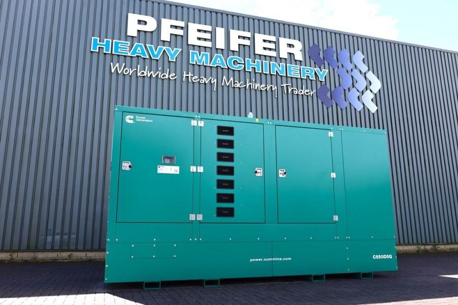 Cummins C550D5Q Declaration of Conformity, Diesel, 550kVA, - Βιομηχανική γεννήτρια: φωτογραφία 1 Cummins C550D5Q Declaration of Conformity, Diesel, 550kVA, - Βιομηχανική γεννήτρια: φωτογραφία 1