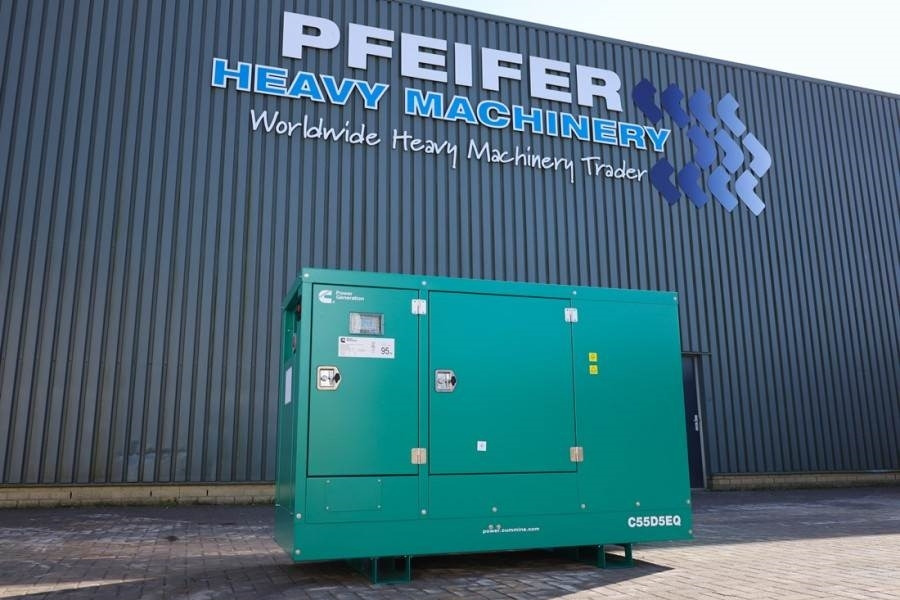 Cummins C55D5EQ Declaration of Conformity, Diesel, 55kVA, - Βιομηχανική γεννήτρια: φωτογραφία 1 Cummins C55D5EQ Declaration of Conformity, Diesel, 55kVA, - Βιομηχανική γεννήτρια: φωτογραφία 1