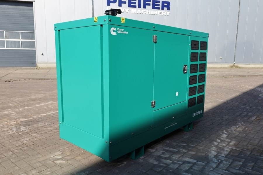 Cummins C55D5EQ Declaration of Conformity, Diesel, 55kVA, - Βιομηχανική γεννήτρια: φωτογραφία 2 Cummins C55D5EQ Declaration of Conformity, Diesel, 55kVA, - Βιομηχανική γεννήτρια: φωτογραφία 2