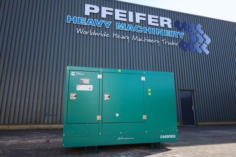 Cummins C66D5EQ Declaration of Conformity, Diesel, 66kVA, - Βιομηχανική γεννήτρια: φωτογραφία 1 Cummins C66D5EQ Declaration of Conformity, Diesel, 66kVA, - Βιομηχανική γεννήτρια: φωτογραφία 1