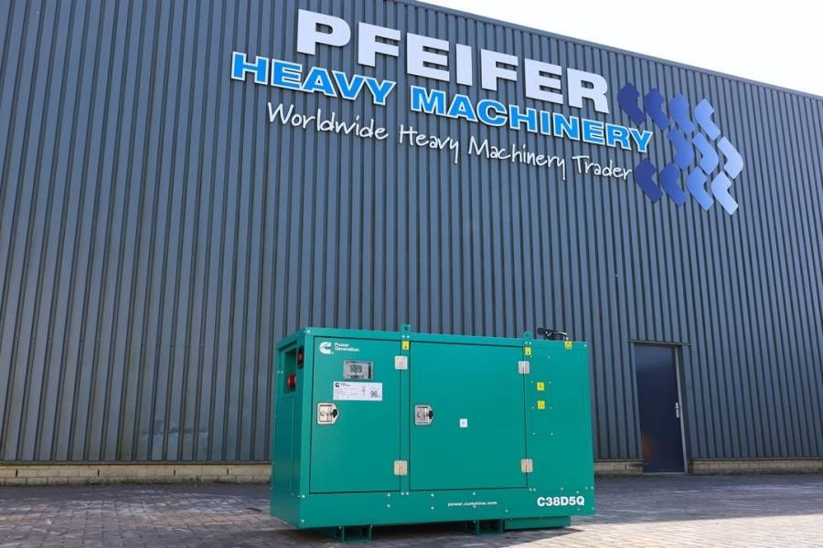 Cummins Generators Declaration of Conformity, Diesel Gener - Βιομηχανική γεννήτρια: φωτογραφία 2 Cummins Generators Declaration of Conformity, Diesel Gener - Βιομηχανική γεννήτρια: φωτογραφία 2