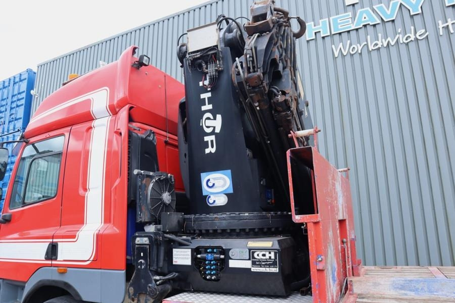 DAF CF85 With HMF 85t/m Crane Dutch Registration, HMF - Γερανός παντός εδάφους: φωτογραφία 3 DAF CF85 With HMF 85t/m Crane Dutch Registration, HMF - Γερανός παντός εδάφους: φωτογραφία 3