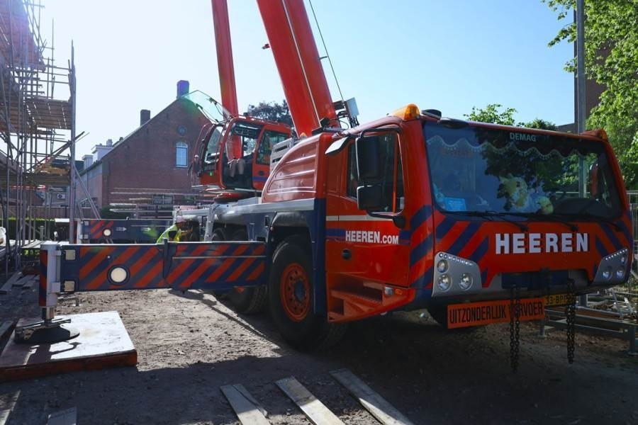 Demag AC220-5 Dutch Registration, 10x6x10, 220t Ca - Γερανός παντός εδάφους: φωτογραφία 1 Demag AC220-5 Dutch Registration, 10x6x10, 220t Ca - Γερανός παντός εδάφους: φωτογραφία 1