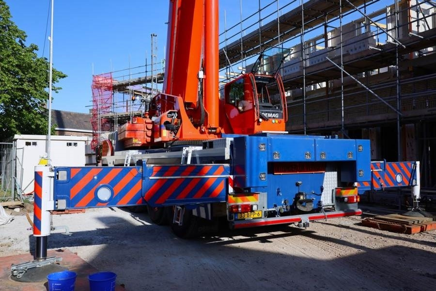 Demag AC220-5 Dutch Registration, 10x6x10, 220t Ca - Γερανός παντός εδάφους: φωτογραφία 2 Demag AC220-5 Dutch Registration, 10x6x10, 220t Ca - Γερανός παντός εδάφους: φωτογραφία 2