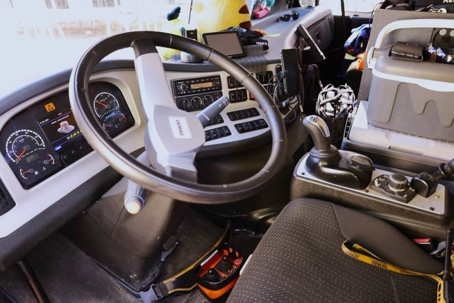 Demag AC220-5 Dutch Registration, 10x6x10, 220t Ca - Γερανός παντός εδάφους: φωτογραφία 4 Demag AC220-5 Dutch Registration, 10x6x10, 220t Ca - Γερανός παντός εδάφους: φωτογραφία 4