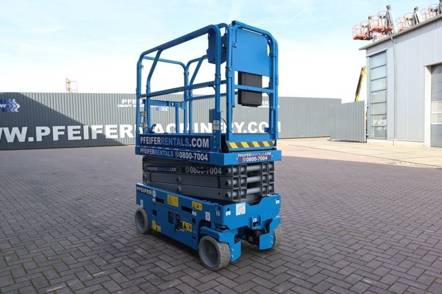Genie GS1932 E-Drive New And Available Directly From Sto - Ψαλιδωτό ανυψωτικό: φωτογραφία 2 Genie GS1932 E-Drive New And Available Directly From Sto - Ψαλιδωτό ανυψωτικό: φωτογραφία 2