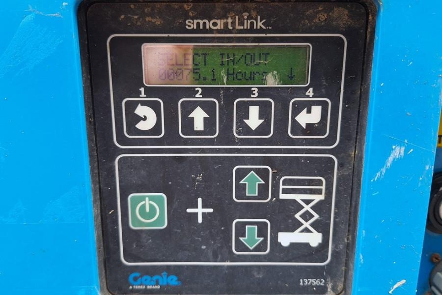 Genie GS1932 E-Drive Several In Stock, 8m Working Height - Ψαλιδωτό ανυψωτικό: φωτογραφία 5 Genie GS1932 E-Drive Several In Stock, 8m Working Height - Ψαλιδωτό ανυψωτικό: φωτογραφία 5