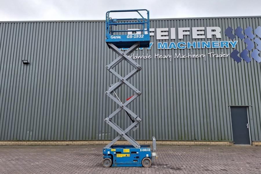 Genie GS1932 E-Drive Several In Stock, 8m Working Height - Ψαλιδωτό ανυψωτικό: φωτογραφία 3 Genie GS1932 E-Drive Several In Stock, 8m Working Height - Ψαλιδωτό ανυψωτικό: φωτογραφία 3