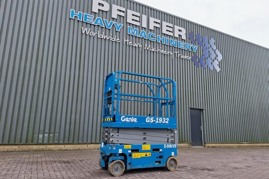 Genie GS1932 E-Drive Several In Stock, 8m Working Height - Ψαλιδωτό ανυψωτικό: φωτογραφία 1 Genie GS1932 E-Drive Several In Stock, 8m Working Height - Ψαλιδωτό ανυψωτικό: φωτογραφία 1