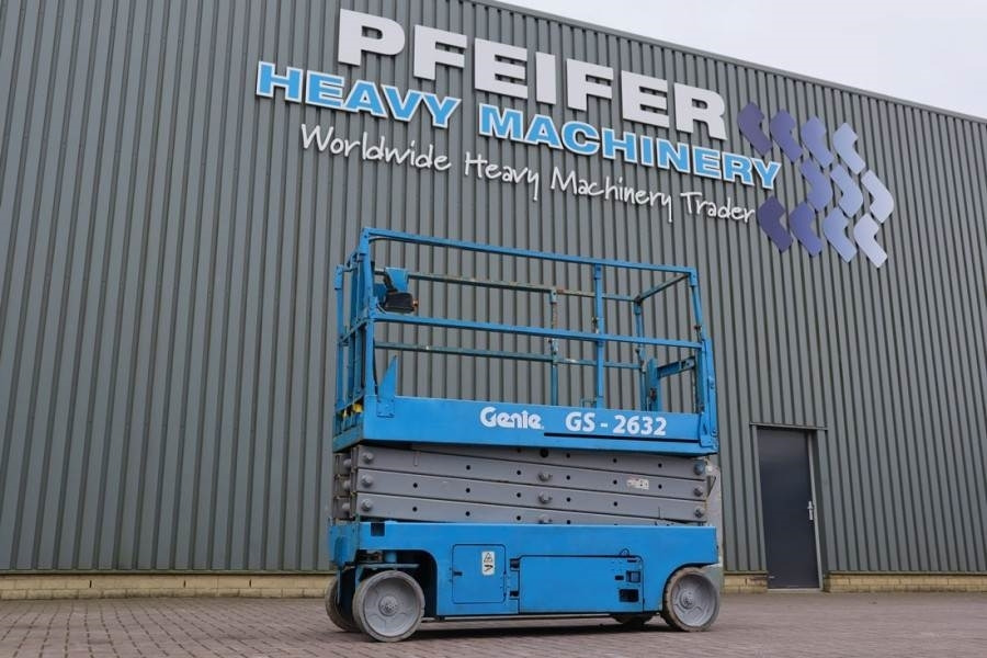 Genie GS2632 Electric, Working Height 10m, 227kg Capacit - Ψαλιδωτό ανυψωτικό: φωτογραφία 1 Genie GS2632 Electric, Working Height 10m, 227kg Capacit - Ψαλιδωτό ανυψωτικό: φωτογραφία 1